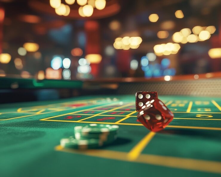 Sic Bo Dadu dice and betting layout